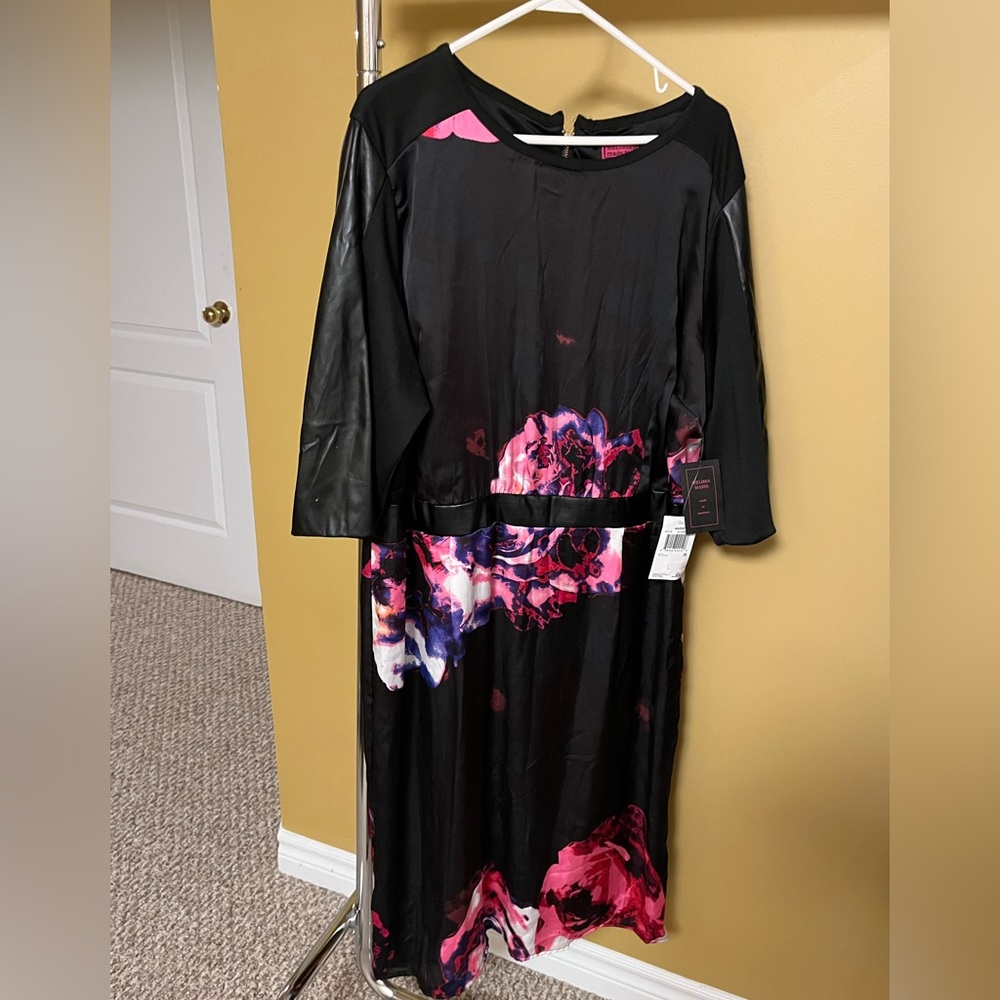 NWT Melissa Masse designer dress 3x
